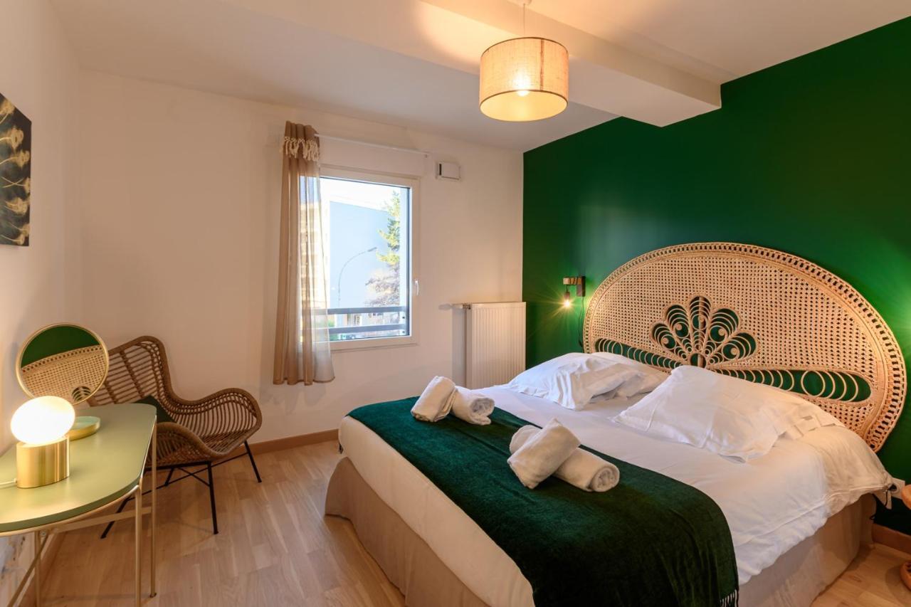 Stella Verde 3 - 2 Rooms New With Balcony & Garage Annecy Eksteriør bilde