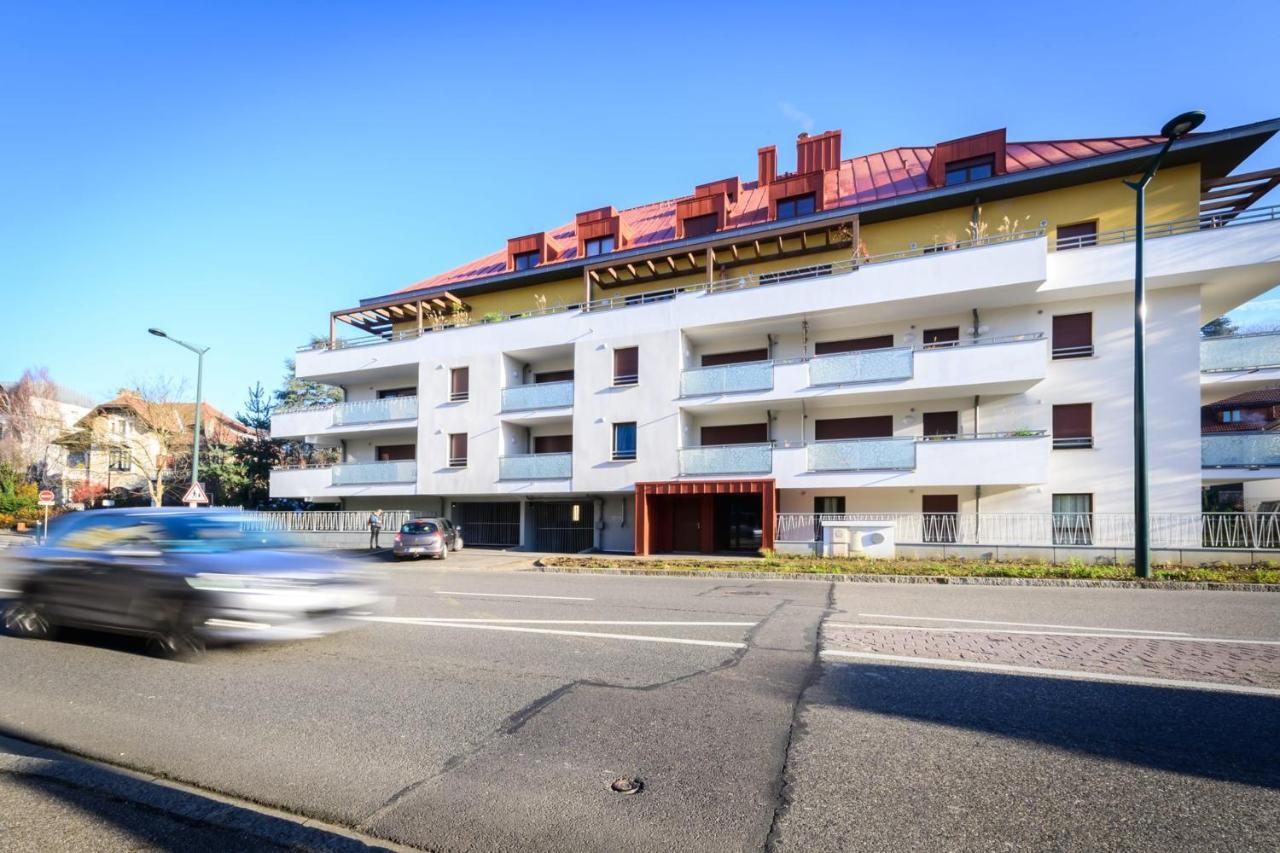 Stella Verde 3 - 2 Rooms New With Balcony & Garage Annecy Eksteriør bilde